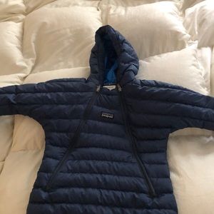 Patagonia baby bunting